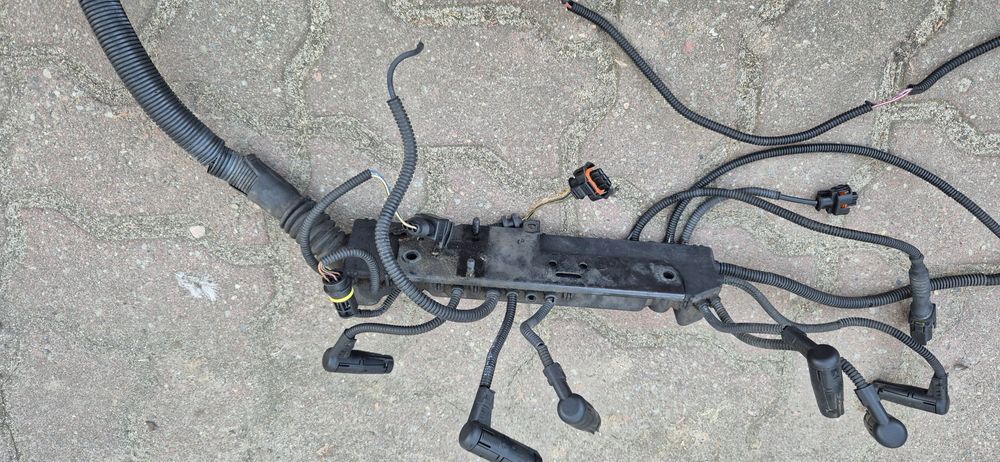 Wiązka silnika M57D30 D1 184/193km pod swap Patrol Pajero zmota obd2