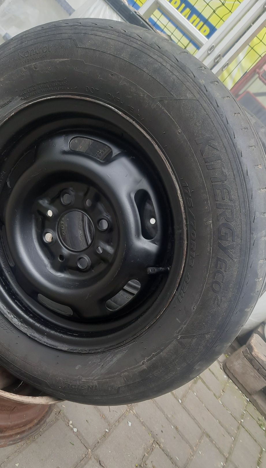 Колёса R13 175 70 цена за пару 1200