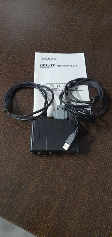 Interface YAESU SCU 17