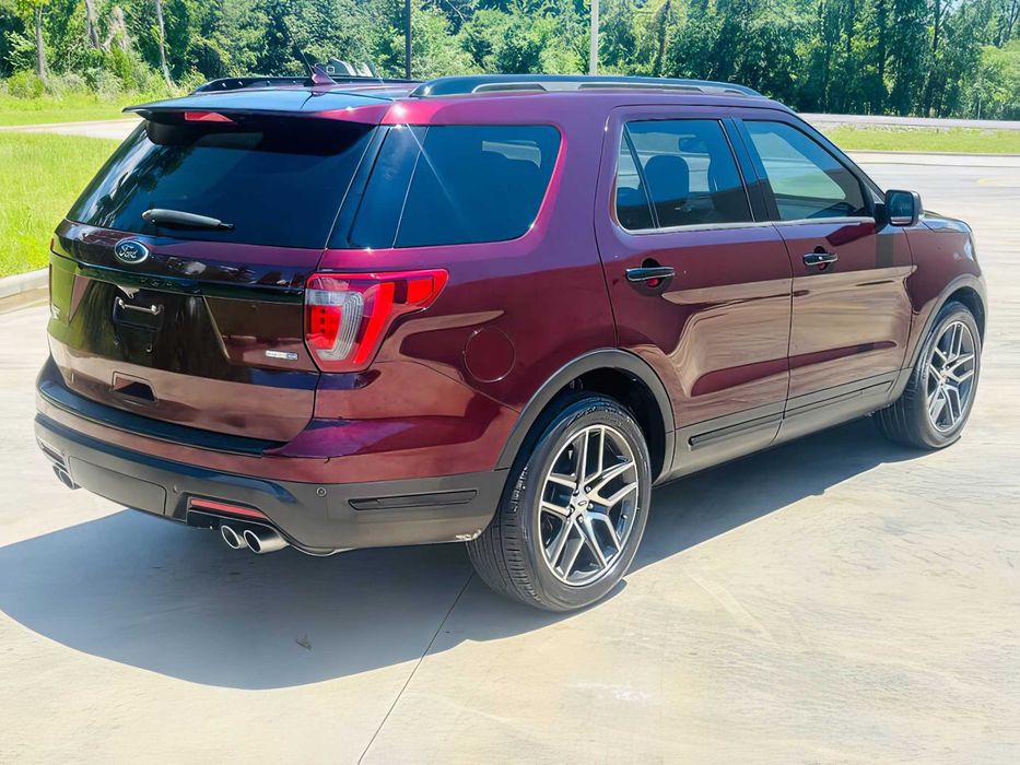 Ford Explorer      2018