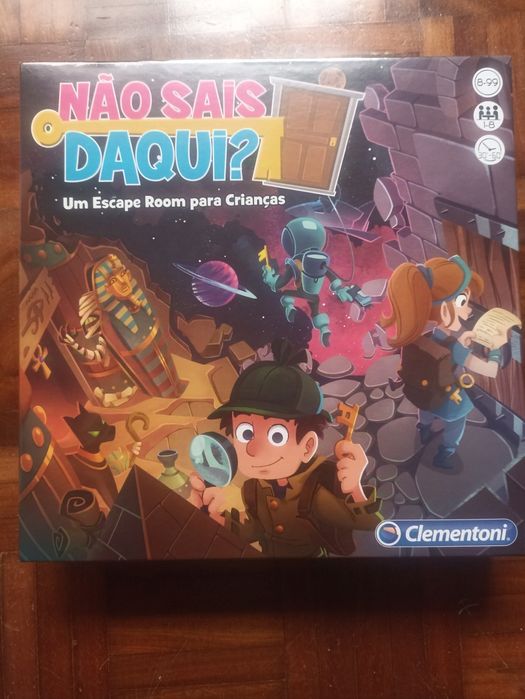 Não Saias Daqui Jogo Clementone