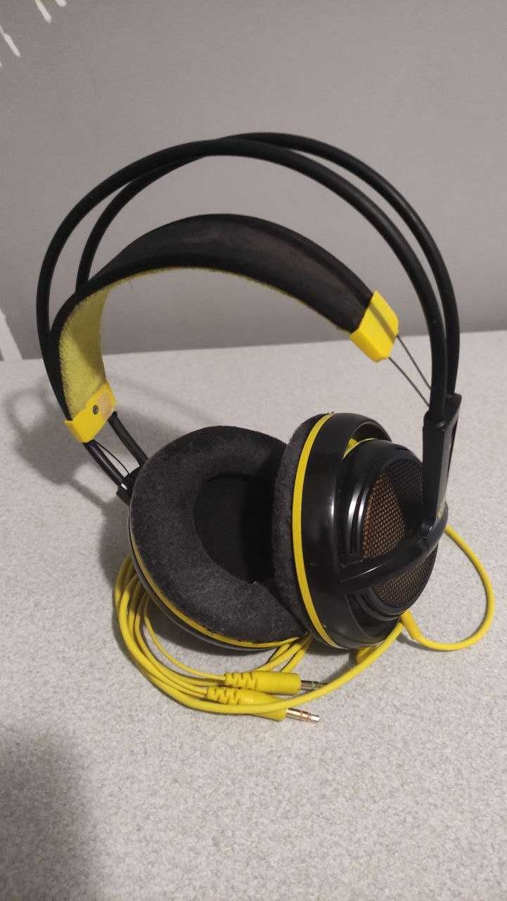 SteelSeries Siberia 200 Proton Yellow