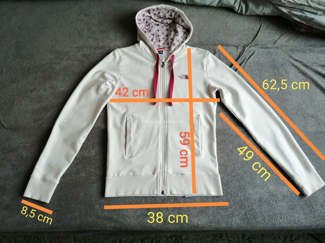 The North Face, bluza damska S