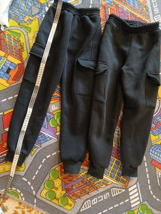Теплі штани, карго, джогери 122
