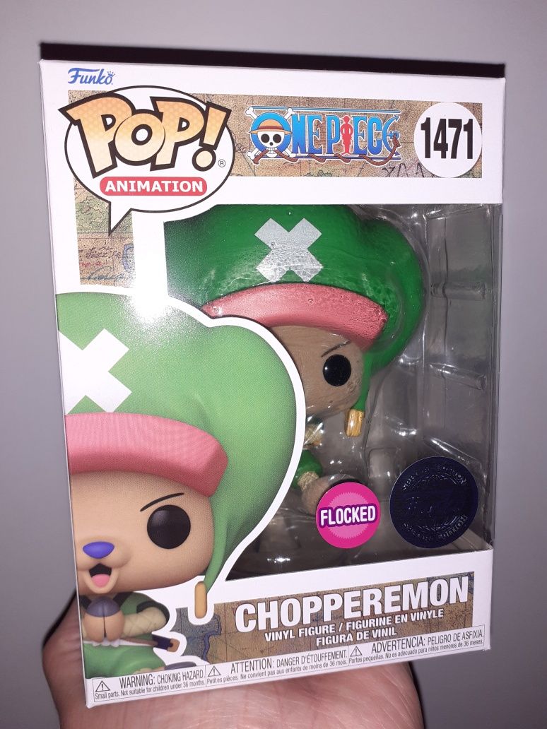 One Piece Chopperemon Flocked Exclusive 1471