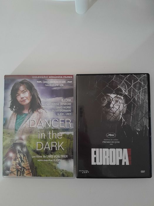 Dancer in the dark / Europa Lars von trier (preço para ambos)