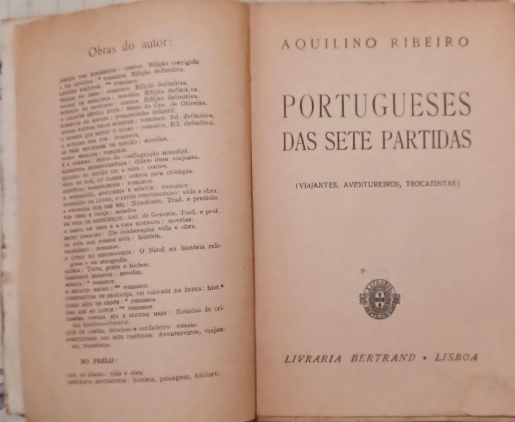 Portugueses Das Sete Partidas