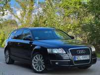 Audi A6 2.0 Turbo Benzyna Oryginał lakier i Przebieg Chrom 18 Alu