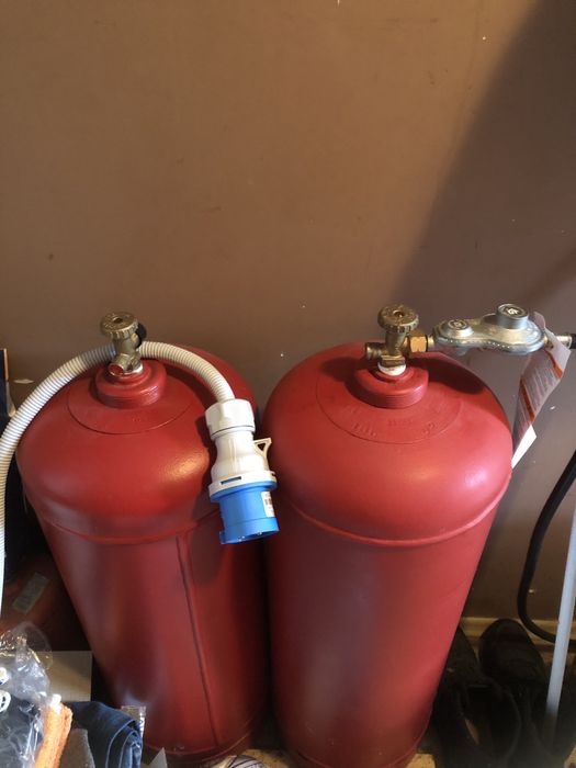 Комплект! Двухтопливный генератор Konner&Sohnen KS 10000E G