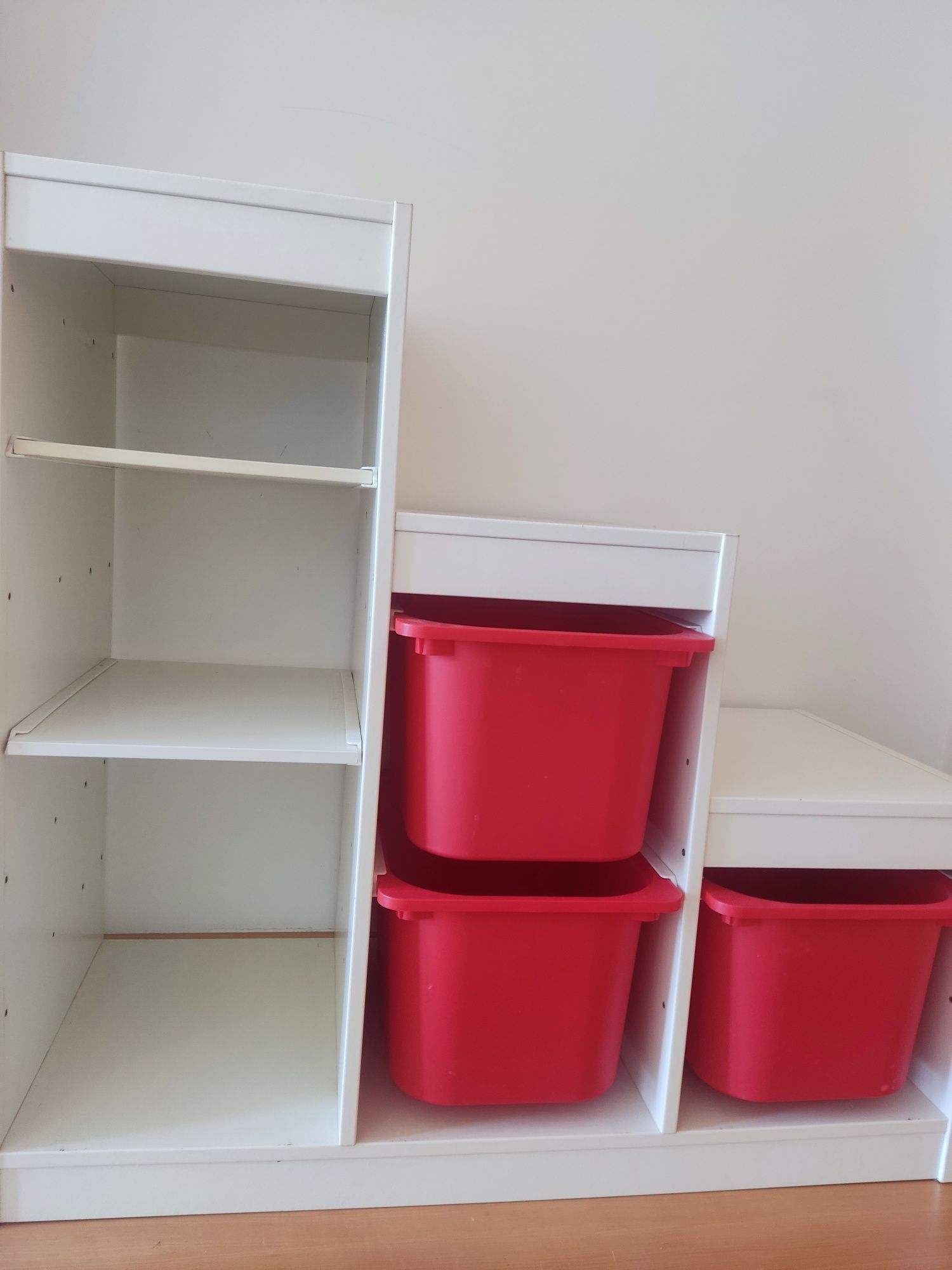 Módulo IKEA cm cestos de arrumação