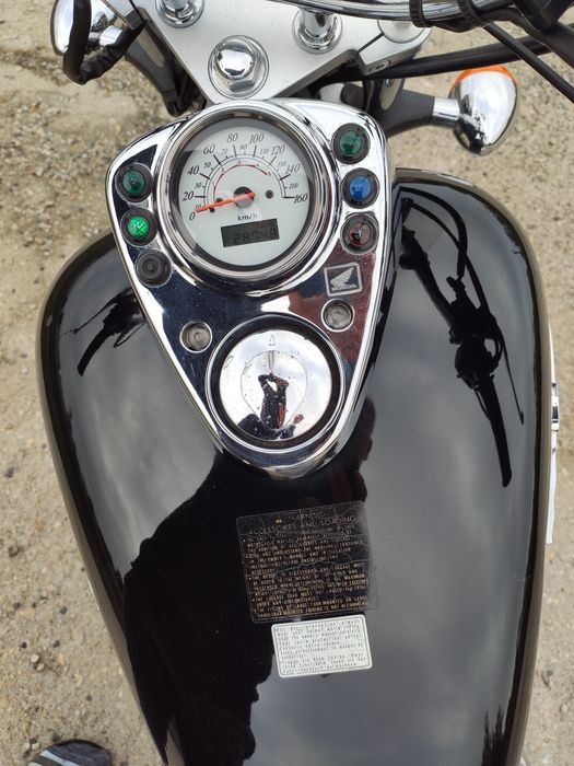 Honda shadow 125 (niski przebieg) ( Virago rebel Vulcan gn Yamaha )