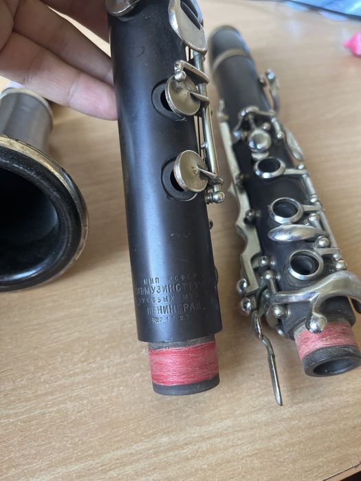 Кларнет ціна договірна