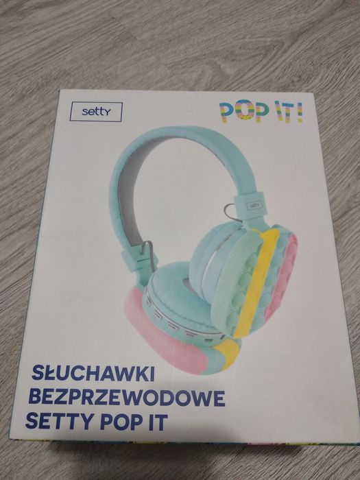 Беспроводные наушники поп-ит, pop it