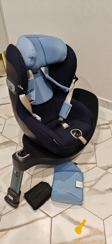 Fotelik obrotowy gb Vaya i-size 0-18kg jak cybex sirona