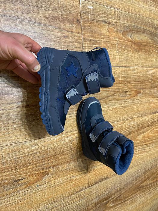 Ботинки детские зимние термо черевики на мальчика Lily&dan р.27