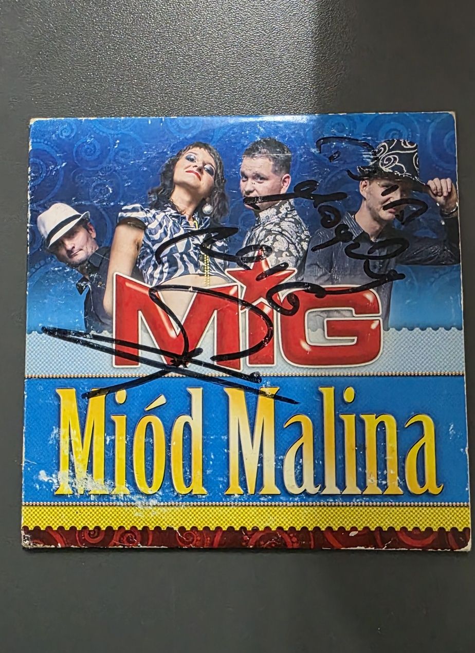 MIG Miód Malina Płyta CD