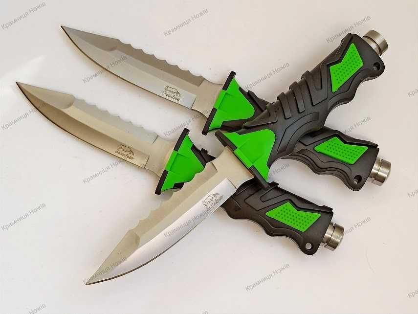 Ніж для дайвингу рибалки Нож для дайвинга подводной охоты рыбалки