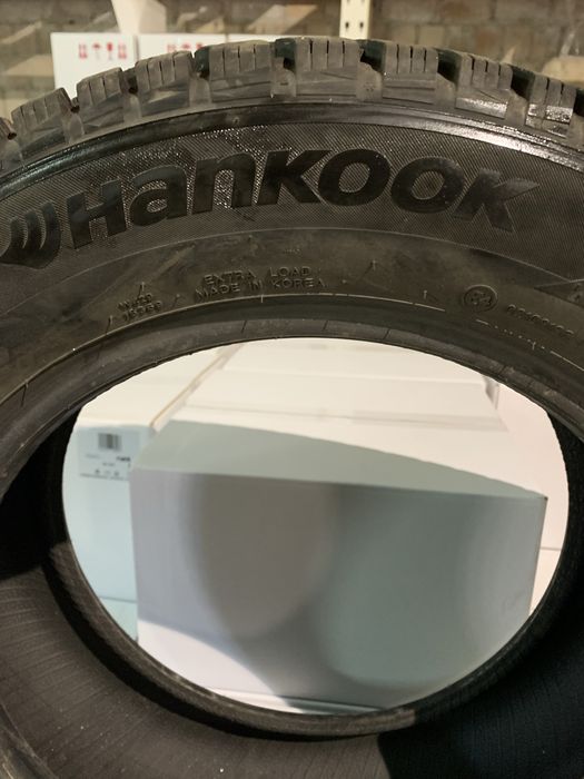 Зимова гума Хенкок