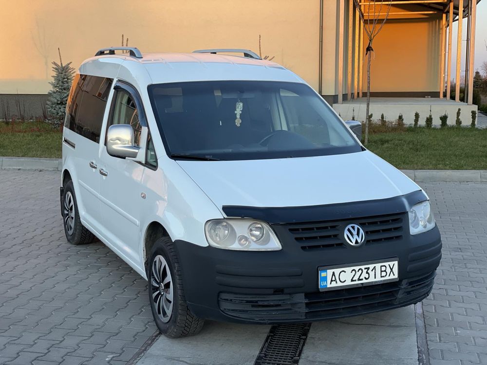 Volkswagen caddy