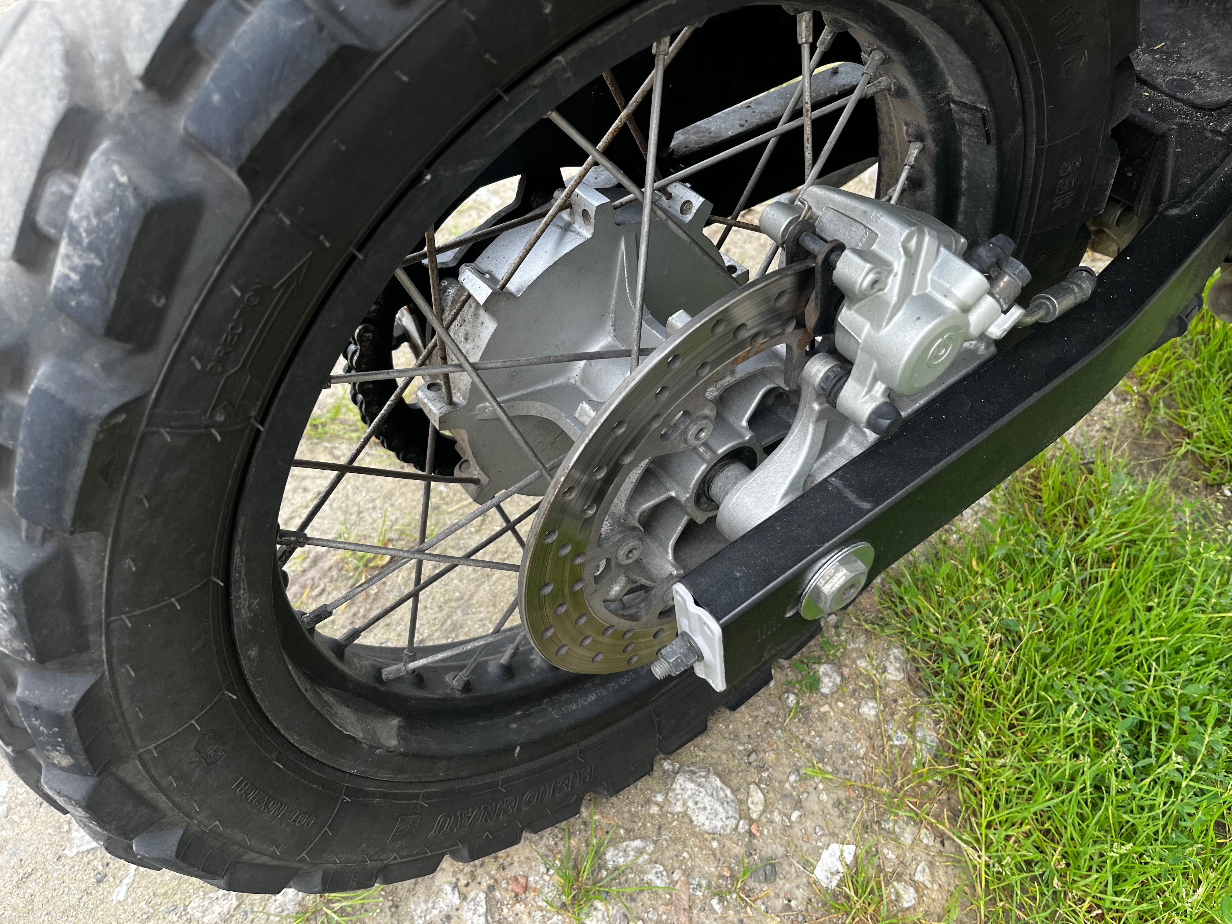 Yamaha xt 660 r 2011 xtx lift