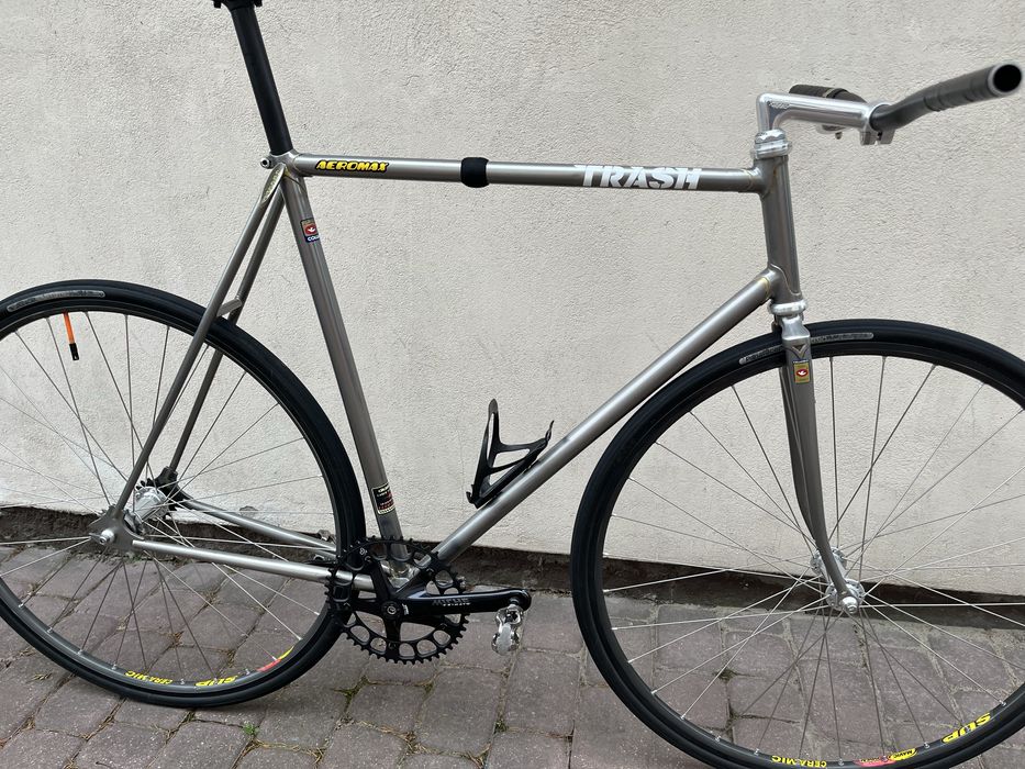 Rama torowa Paletti Pista Record ostre koło fixie Columbus