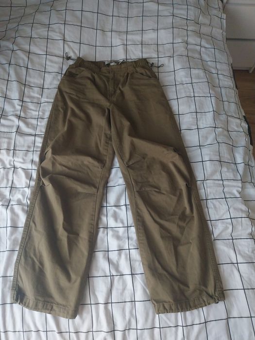 spodnie parachute