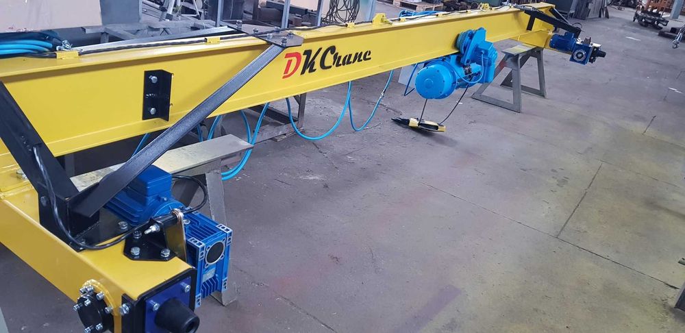 Кран балка опорна в.п. 1 тн  проліт 3-15метрів. тельфер.