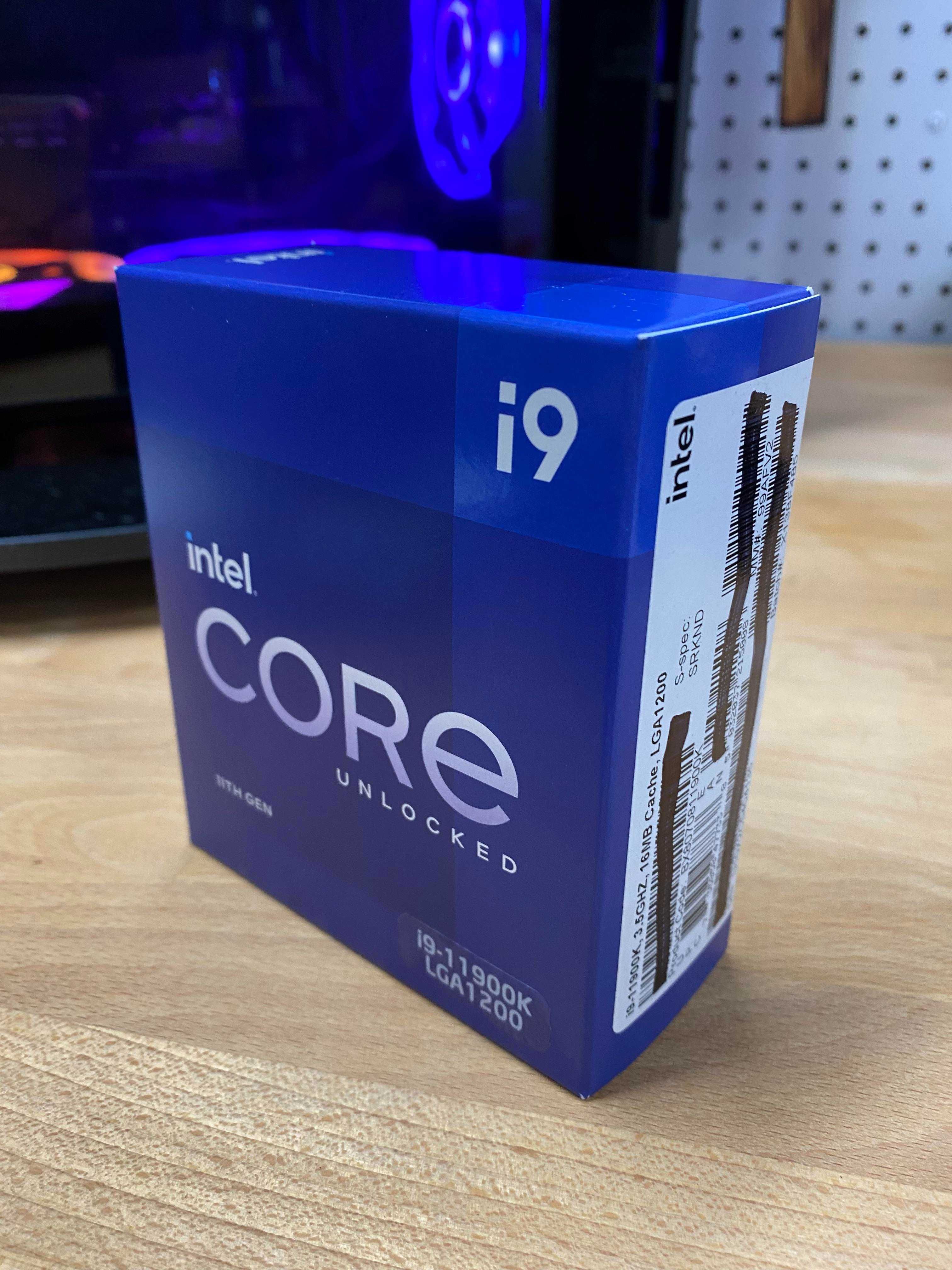 Motherboard MSI + Core i9 11900K + Kit 32GB DDR4 Corsair