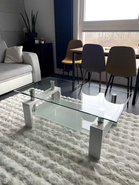 Stolik Szklany / Ława szklana / Do Salonu 110 x 60