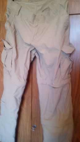 Обмен или продам  "Human nature"  мужские брюки-бриджи-шорты 3 в 1