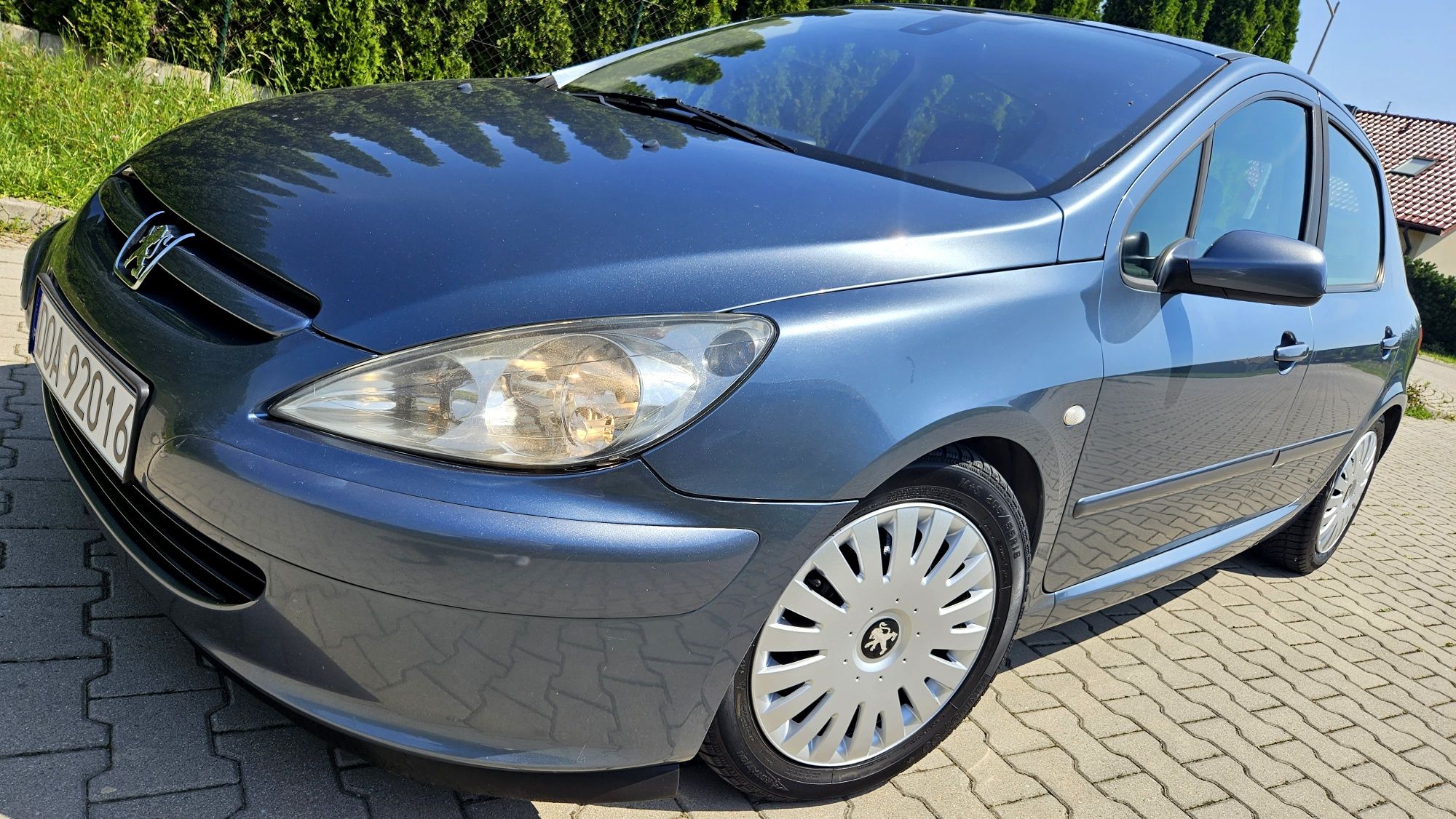 PEUGEOT 307 2.0 HDi 136KM !!Hatchbeck ,SKÓRY ,Śliczny 1 -Właściciel !!