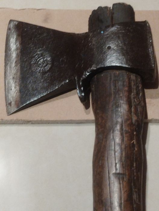 Советский топор ЗиК