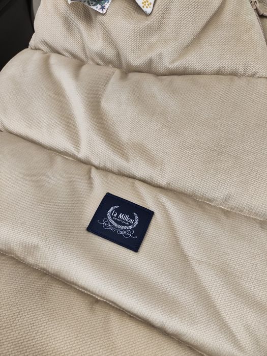 Nowy Śpiworek zimowy Lamillou do gondoli i do spacerówki