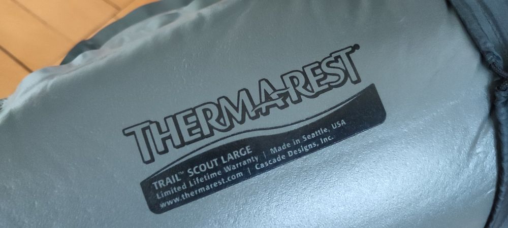 Mata samopompujaca Thermarest Trail Scout L