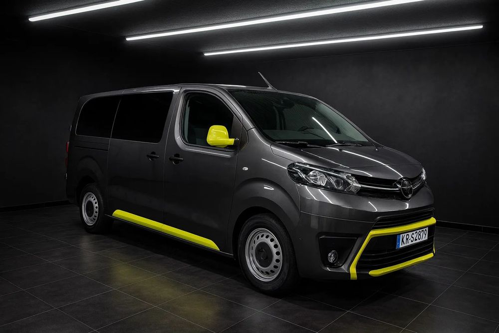Toyota ProAce nowy rozrząd, hamulce, serwis oleju oraz filtrów.