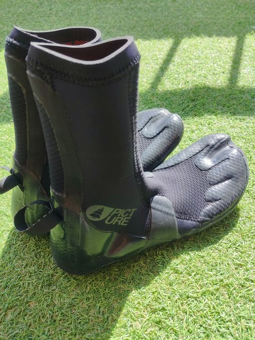 Botas de surf novas 5mm material ecologico