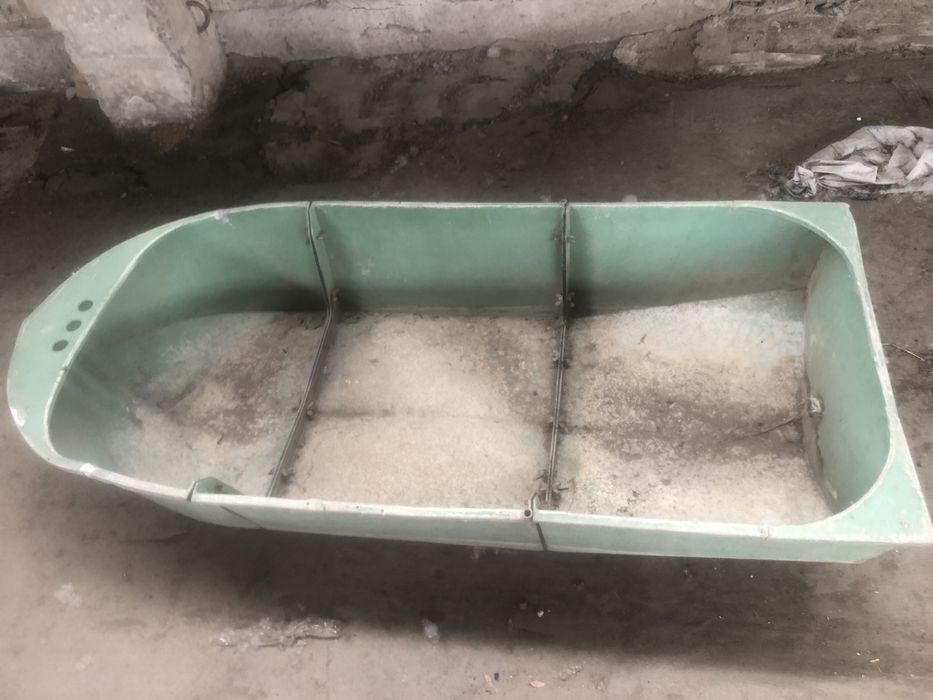 Продам лодку алюминиевую