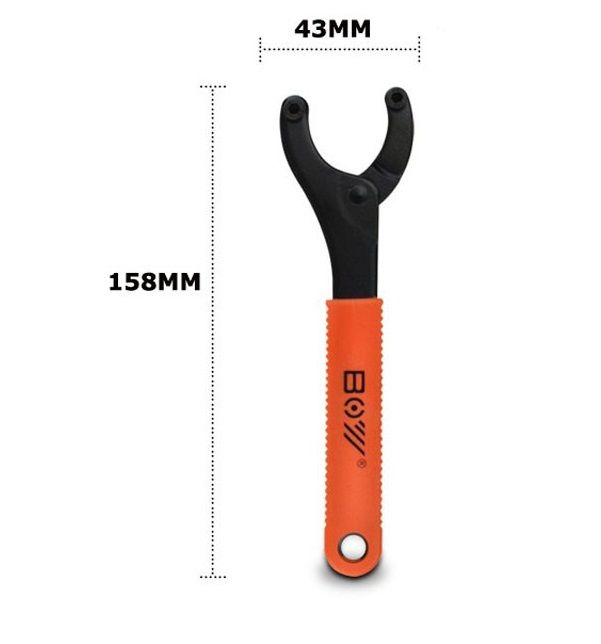 Chave especial para bicicleta com várias funcionalidades!