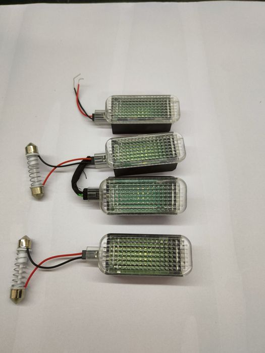 Oryginalne lampki wnętrza audi a3/a4/A5/A6/A7/A8 rs LED podświetlenie
