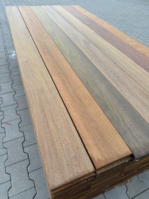 Ipe  Deska Tarasowa 21x145mm  Fas KD