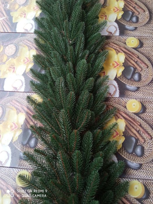 Лита гірлянда новорічна преміум 1 м