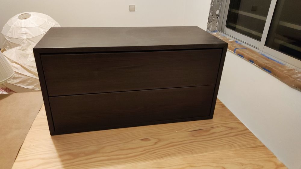 Módulo gavetas IKEA Valje