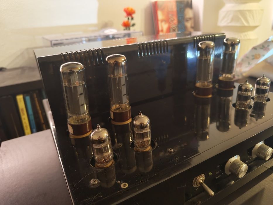Amplificador stereo a válvulas