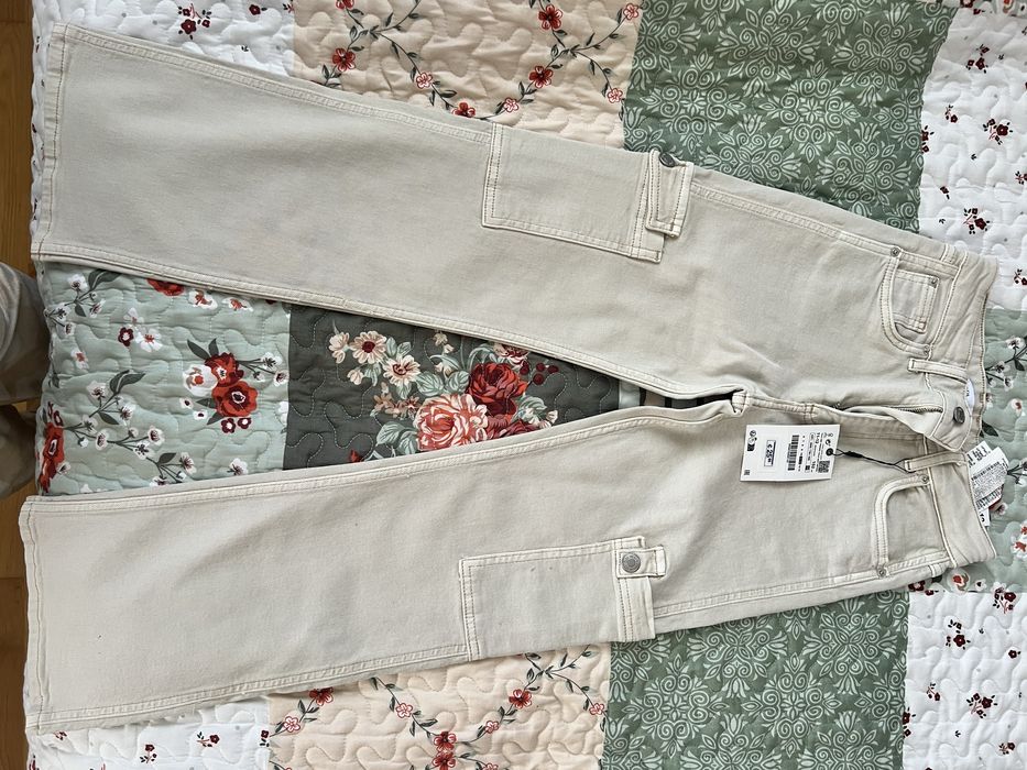 Джинси Zara,11-12 років.