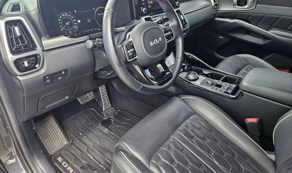 KiA sorento 2021 року