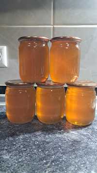 Свіжовикачаний мед, пилок з власної пасіки