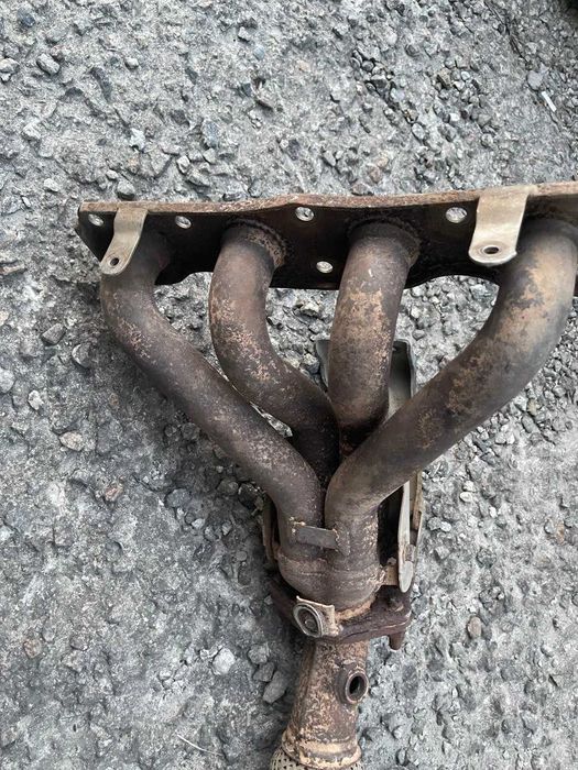 Глушник, гофра  hyundai ix35, kia sportage 2010-2014 2.0 бенз