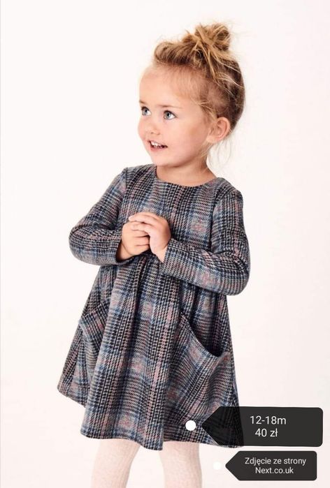 Sukienka Next. 12-18m
