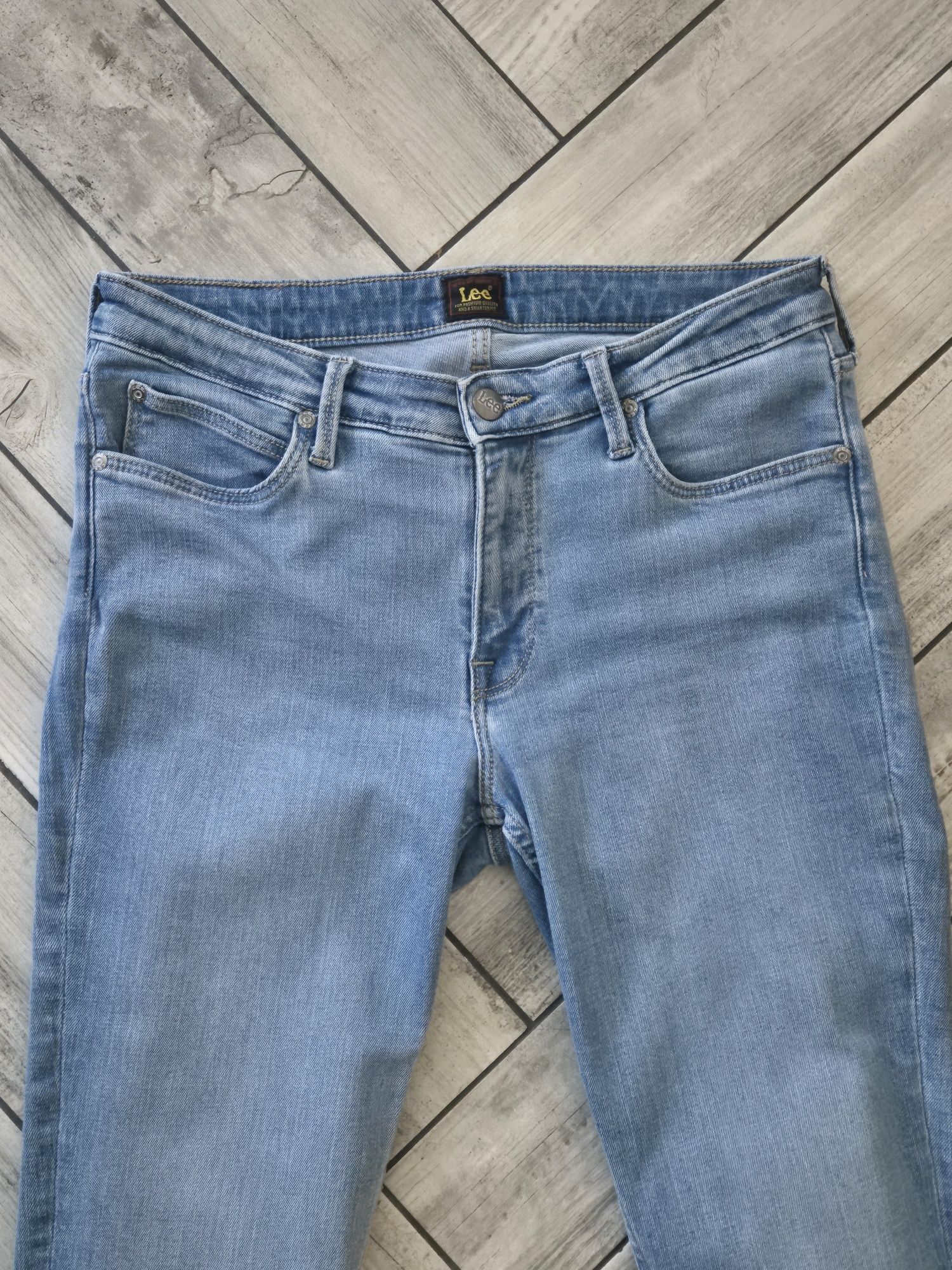 LEE Scarlett jeansy damskie W30 L29
