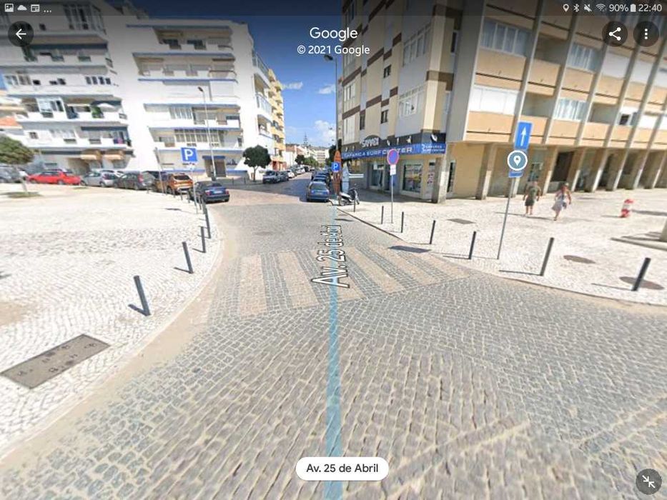Garagem parqueamento Costa da Caparica